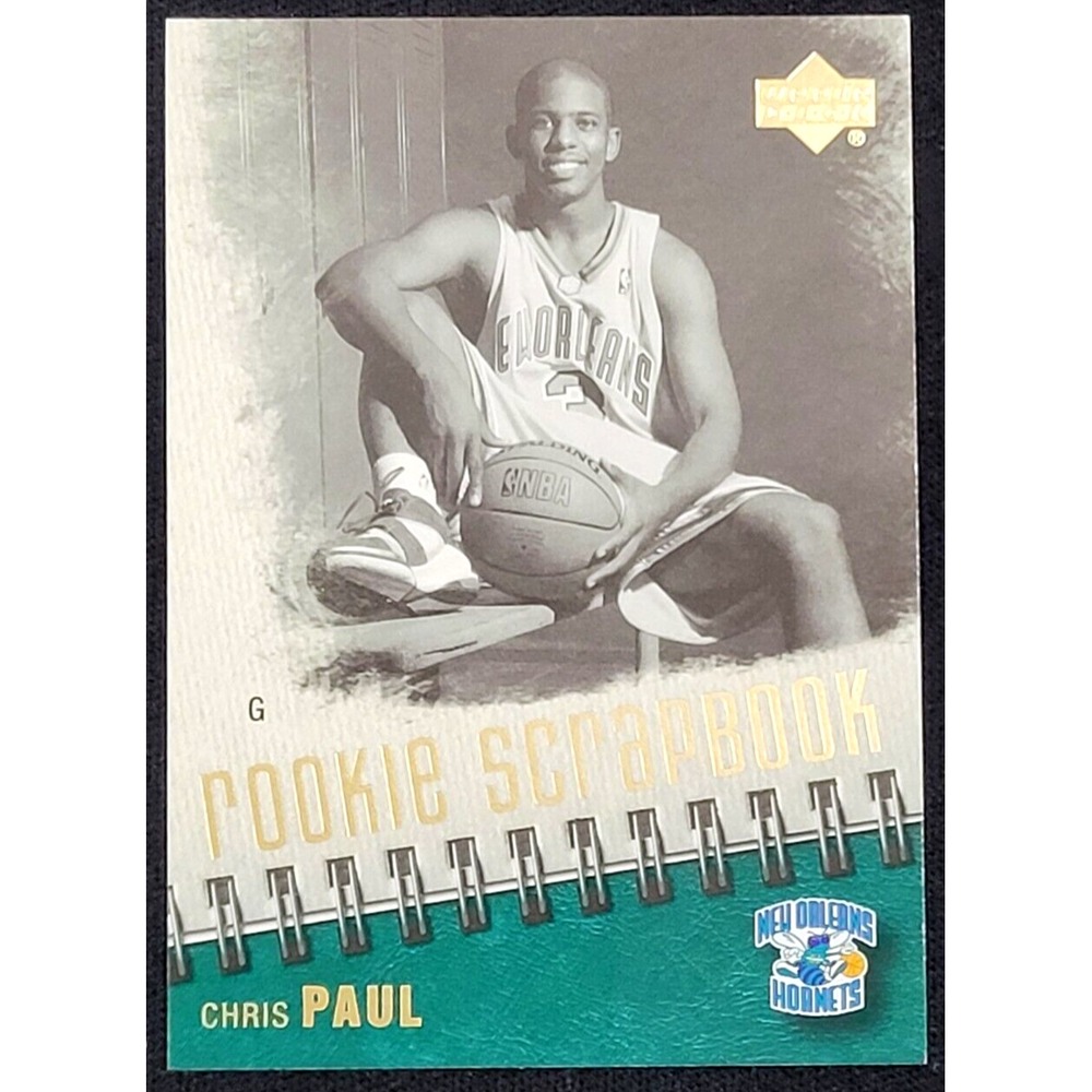 2005-06 UPPER DECK CHRIS PAUL ROOKIE SCRAPBOOK